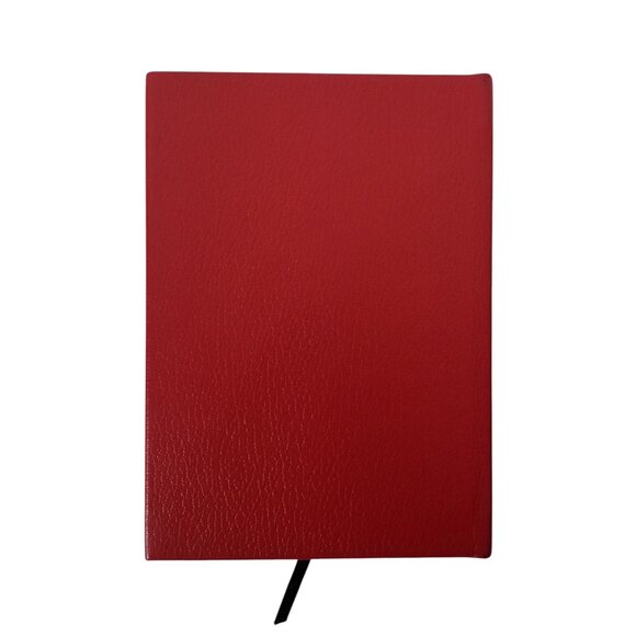Vertu England Notebook Red - Picture 3 of 7